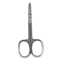 Ciseaux pédicure 9 cm – mat – bouts ronds – lames droites